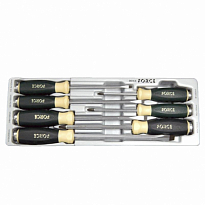 Набор отвёрток RF-20714: силовых (шлиц 5.5-10мм; филипс PH.1-PH.3) 7пр ROCK FORCE /1/10